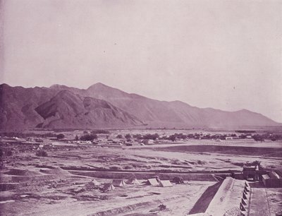 منظر الطيور والعيون في كويتا بواسطة مصور انجليزى