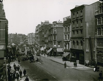 شارع بيشوبس جيت ، لندن بواسطة مصور انجليزى