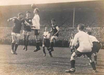 بولتون واندررز ضد وست هام يونايتد ، نهائي كأس الاتحاد الإنجليزي ، 28 أبريل 1923 بواسطة مصور انجليزى
