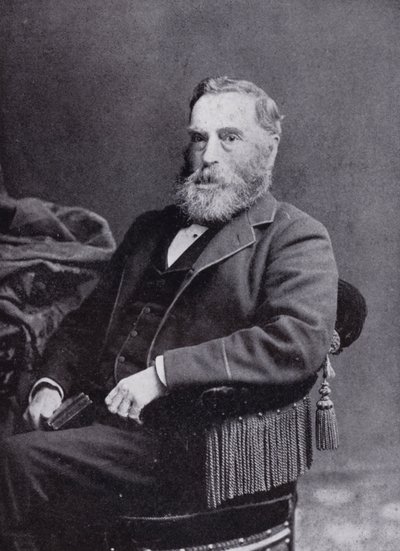 Bradley Thomas Batsford, bookseller and publisher (b/w photo) بواسطة مصور انجليزى