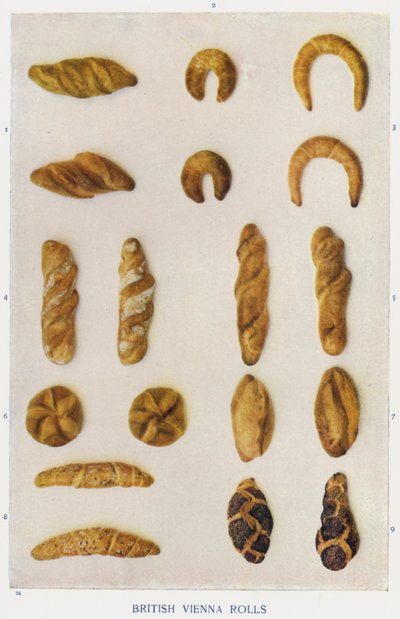 British Vienna Rolls (photo) بواسطة مصور انجليزى