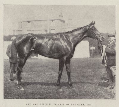 Cap and Bells II ، الفائز في أوكس ، 1901 بواسطة مصور انجليزى