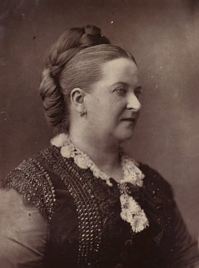 Carlotta Leclerq بواسطة مصور انجليزى