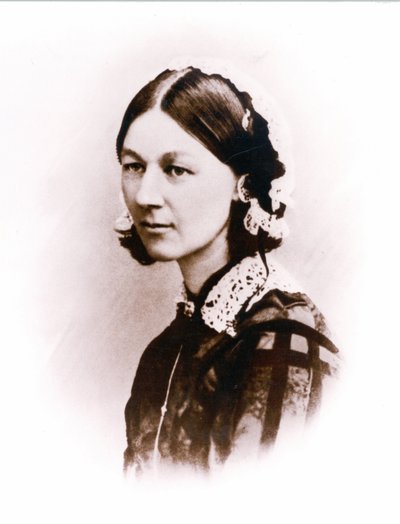 صورة Carte de Visite لفلورنسا نايتنجيل ، بقلم H. Lenthall ، c.1856 بواسطة مصور انجليزى