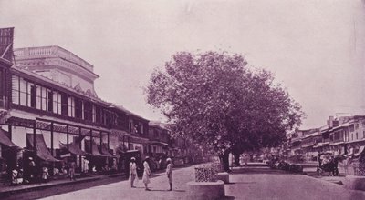 Chandni Chauk (الشارع الرئيسي) ، دلهي بواسطة مصور انجليزى
