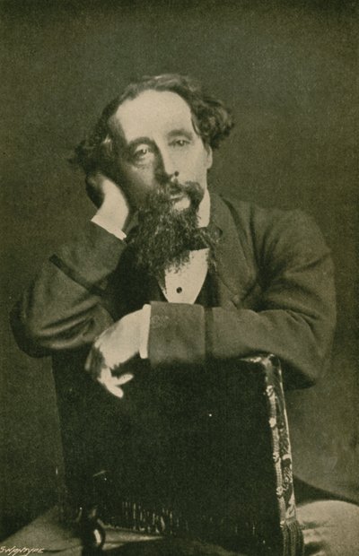 Charles Dickens بواسطة مصور انجليزى