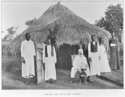 Chateau de Critolaos ، أوغندا ، من Growls from Uganda ، بواسطة Critolaos ، 1909 بواسطة مصور انجليزى