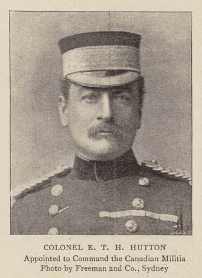 العقيد ETH Hutton بواسطة مصور انجليزى