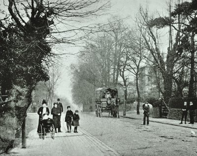كراوتش إند هيل ، كراوتش إند ، 1894 بواسطة مصور انجليزى