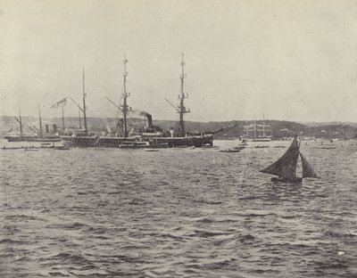 رحيل HMS كاليوبي بواسطة مصور انجليزى
