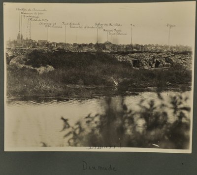Dixmude ، c.1916-19 بواسطة مصور انجليزى