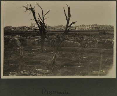Dixmude ، c.1916-19 بواسطة مصور انجليزى