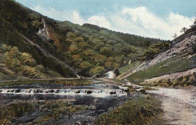 Dovedale ، Castle Rock بواسطة مصور انجليزى