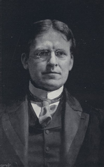 Dr Henry Smith Williams (b/w photo) بواسطة مصور انجليزى