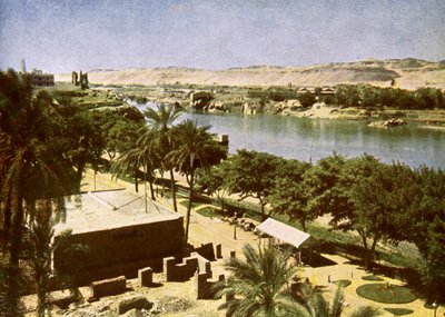 Egypt - Assuan بواسطة مصور انجليزى