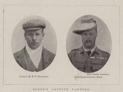 Eloffs Captive Captors بواسطة مصور انجليزى