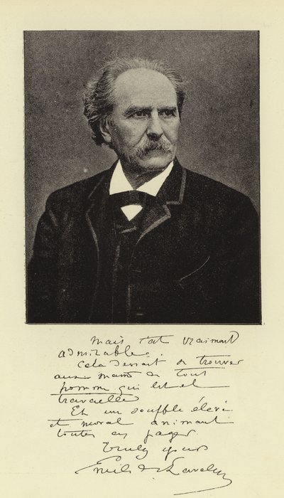 Emile de Laveleye بواسطة مصور انجليزى