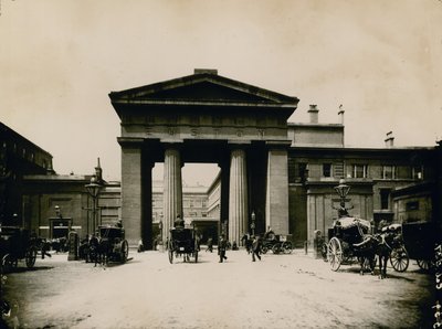 محطة يوستون ، 1890 بواسطة مصور انجليزى