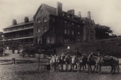 Felixstowe: Bath Hotel (b/w photo) بواسطة مصور انجليزى