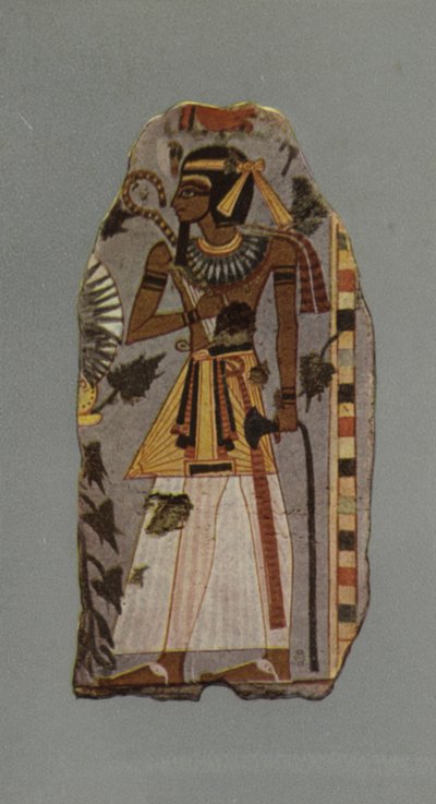 Figure of Amen-hetep I, King of Egypt, BC 1600 (photo) بواسطة مصور انجليزى
