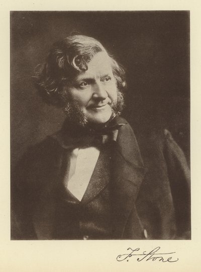 Frank Stone (b/w photo) بواسطة مصور انجليزى