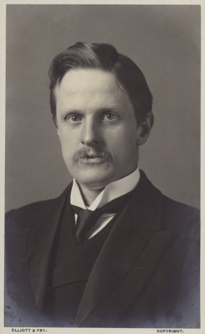فريدريك توماس تروتون (1863-1922) ، فيزيائي أيرلندي بواسطة مصور انجليزى