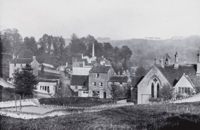 Freshford, showing the Sanatorium (b/w photo) بواسطة مصور انجليزى