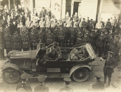 من ألبوم يحتوي على 134 صورة فوتوغرافية مرتبطة بالحرب العالمية الأولى ، الجبهة الغربية ، 1914-1918 بواسطة مصور انجليزى