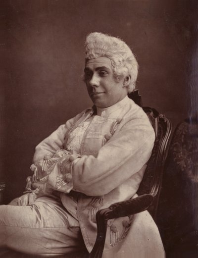 GW Anson (مثل السير Howard Jelly) بواسطة مصور انجليزى