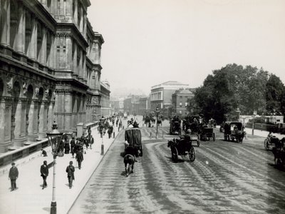 نظرة عامة على وايتهول بواسطة مصور انجليزى