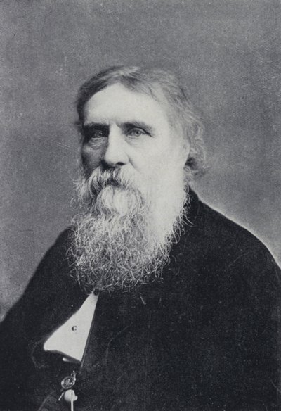 George Macdonald (b/w photo) بواسطة مصور انجليزى