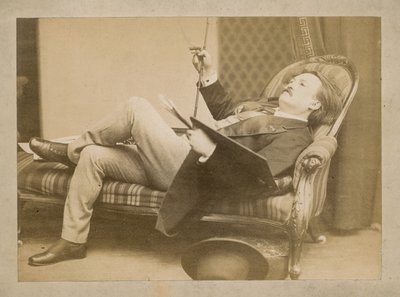 غوستاف دوري ، حوالي عام 1860 بواسطة مصور انجليزى