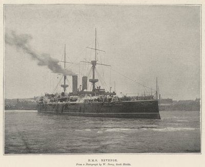 انتقام HMS بواسطة مصور انجليزى