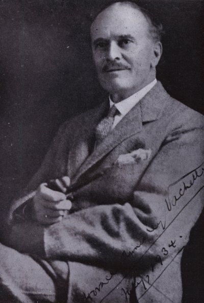 HA Vachell (b / w photo) بواسطة مصور انجليزى