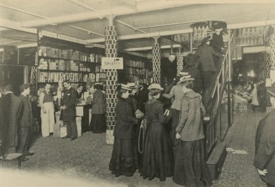 هارودز السلالم المتحركة بواسطة مصور انجليزى