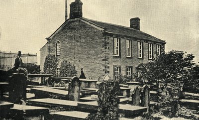 Haworth Parsonage ، موطن عائلة Bronte بواسطة مصور انجليزى