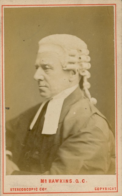 هنري هوكينز QC ، 1st Baron Brampton بواسطة مصور انجليزى