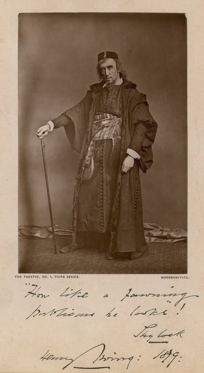 هنري ايرفينغ بواسطة English Photographer