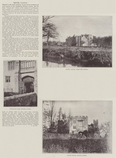 قلعة هيفر بواسطة English Photographer
