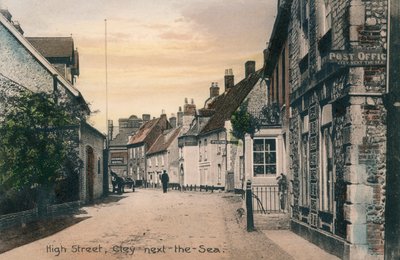 High Street, Cley-Next-The-Sea, Norfolk (photo) بواسطة مصور انجليزى