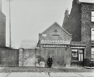هاي ستريت ، شمال وولويتش ؛ في وقت لاحق طريق بيير ، 1899 بواسطة مصور انجليزى