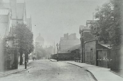 ممر هايغيت: النهج الغربي ، 1896 بواسطة مصور انجليزى