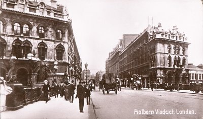 جسر هولبورن بواسطة مصور انجليزى