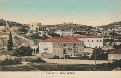Hotel Galilee, Nazareth (photo) بواسطة مصور انجليزى