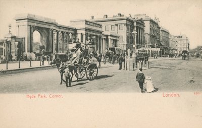 ركن هايد بارك بواسطة مصور انجليزى
