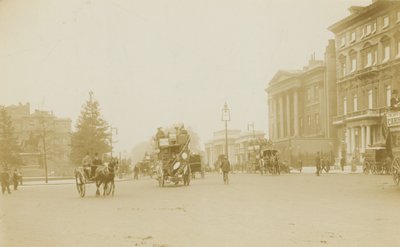 ركن هايد بارك ، لندن بواسطة مصور انجليزى