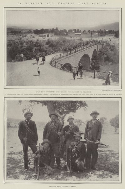 في مستعمرة كيب الشرقية والغربية بواسطة English Photographer