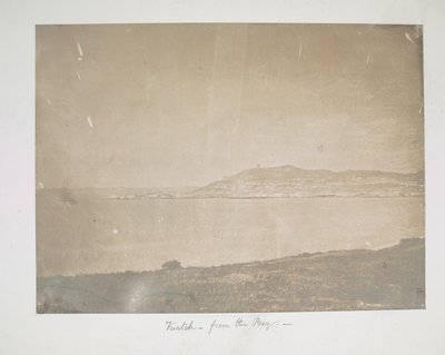 Kertch ، من الخليج. المصور: Unknownc 1855-1856 بواسطة مصور انجليزى