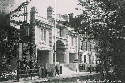 Kings Hall ، Lewisham ، Essex بواسطة مصور انجليزى