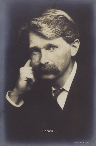 ليونارد بورويك ، عازف البيانو الإنجليزي (1868-1925) بواسطة مصور انجليزى